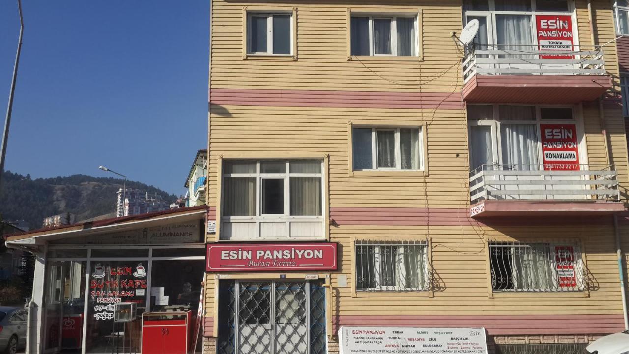 Esin Pansiyon Tokat Exterior foto